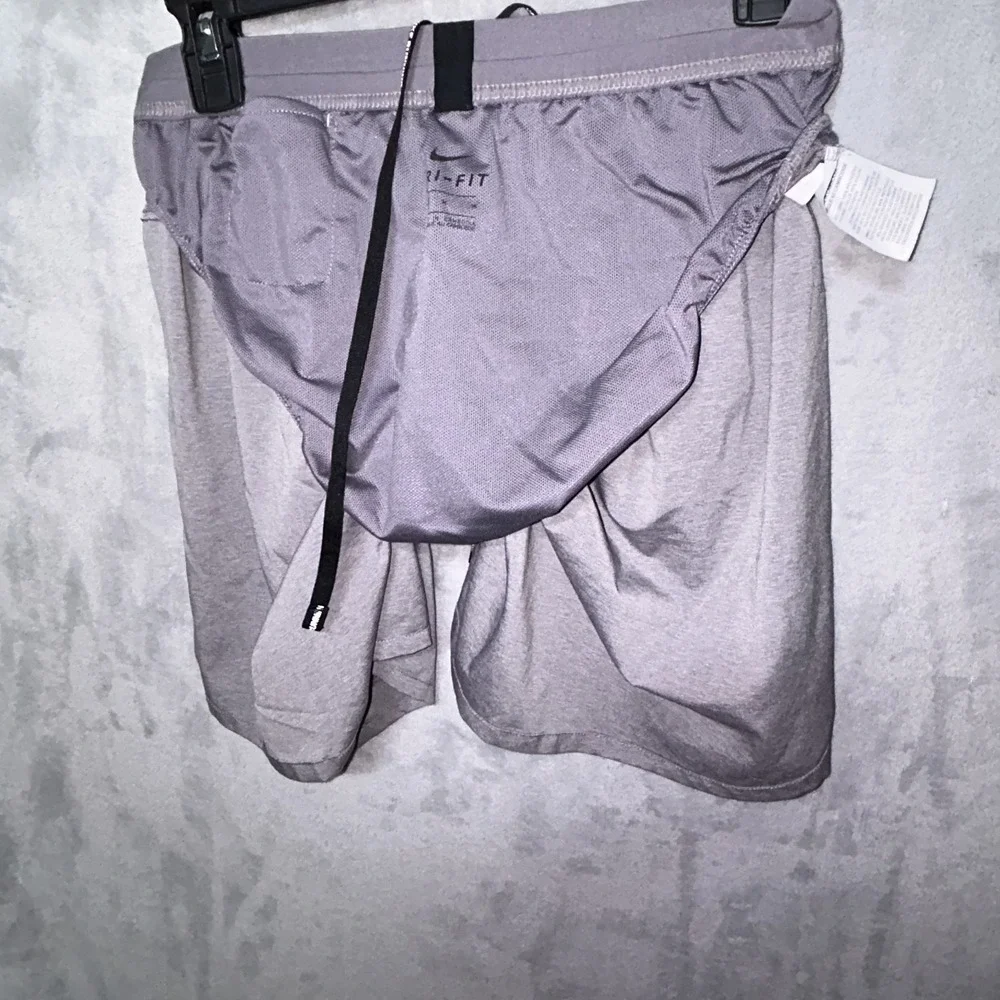 Nike Shorts Mens Medium Gray Flex Stride 2-in-1 Lined Running 7